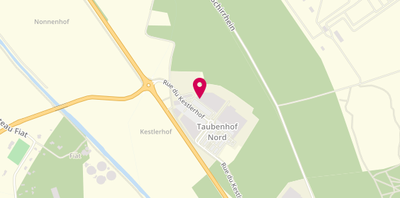 Plan de Chaussea, Zone Commerciale Taubenhof
2 Rue du Kestlerhof 5A, 67500 Haguenau
