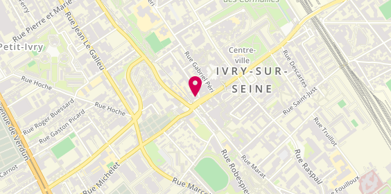 Plan de Paradis D Griffes, 1 place de la République, 94200 Ivry-sur-Seine
