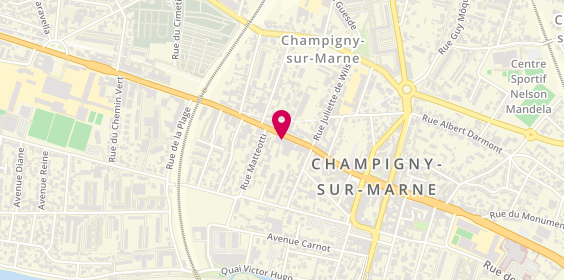 Plan de Allure, 48 Rue Jean Jaurès, 94500 Champigny-sur-Marne