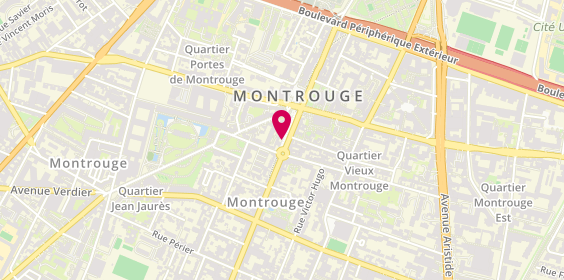 Plan de Mamambebe, Djv Sa
52 avenue de la République, 92120 Montrouge