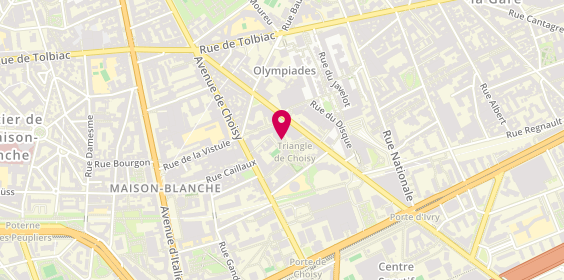 Plan de SUDIRMAN Térence, 15 Rue Simone Weil, 75013 Paris