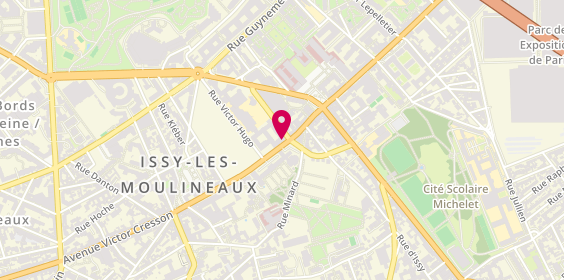 Plan de Boutique Hypothèse, 30 Rue du Général Leclerc, 92130 Issy-les-Moulineaux