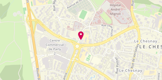 Plan de Jacadi, Centre Commercial Parly Ii Avenue Charles de Gaulle, 78150 Le Chesnay