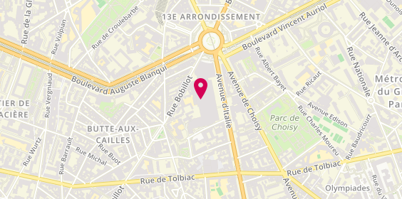 Plan de Petit Bateau, Centre Commercial Italie 2
30 avenue d'Italie, 75013 Paris