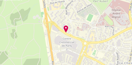 Plan de Zapa, Centre Commercial Parly Ii 2 Avenue Charles de Gaulle, 78150 Le Chesnay