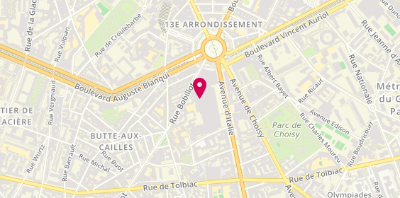 Plan de André, Italie Ii
30 avenue d'Italie, 75013 Paris