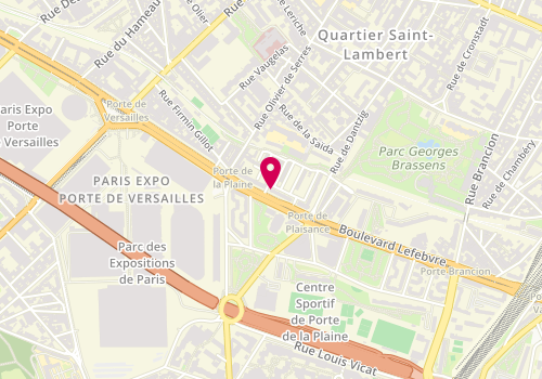 Plan de Benjamin, 77 Boulevard Lefebvre, 75015 Paris