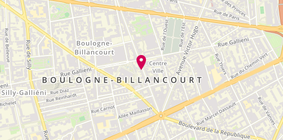 Plan de Courbettes et Galipettes, 138 Boulevard Jean Jaurès, 92100 Boulogne-Billancourt