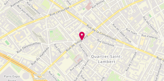 Plan de Le Dressing de Laure, 373 Rue de Vaugirard, 75015 Paris