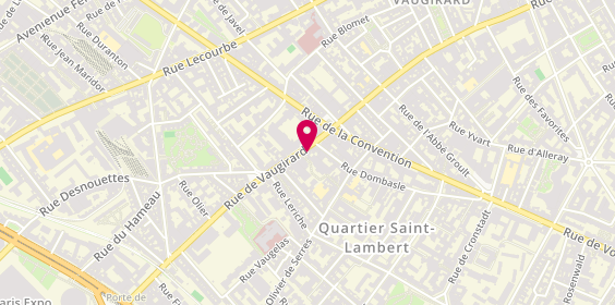 Plan de Mieux Qu'Ailleurs, 359 Rue de Vaugirard, 75015 Paris