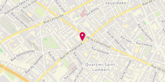 Plan de Promod, 330 Rue Vaugirard, 75015 Paris