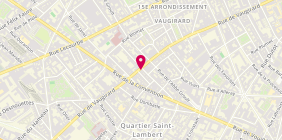 Plan de Jacadi, 331 Rue Vaugirard, 75015 Paris