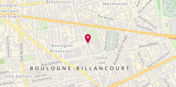 Plan de Shop & Slow, 103 Boulevard Jean Jaurès, 92100 Boulogne-Billancourt