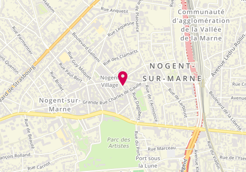 Plan de Peronne, 4 Boulevard Gallieni, 94130 Nogent-sur-Marne