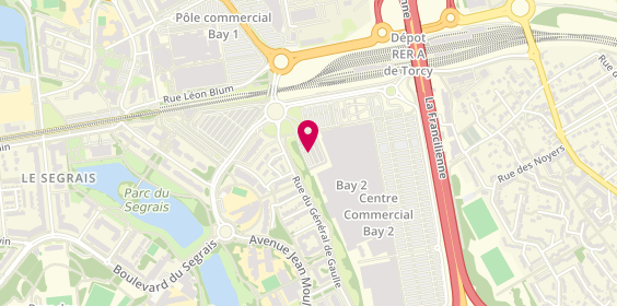 Plan de Cache Cache, Centre Commercial Bay
2 Rue du Général de Gaulle, 77090 Collégien