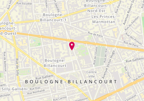 Plan de ILVA, 90 Boulevard Jean Jaurès, 92100 Boulogne-Billancourt