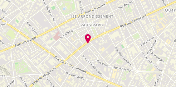 Plan de Abyshop, 305 Rue de Vaugirard, 75015 Paris
