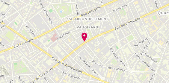 Plan de Julien David Chaussures, 270 Rue de Vaugirard, 75015 Paris