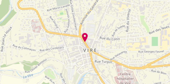 Plan de Lvf, 16 Avenue du Gal Leclerc, 14500 Vire-Normandie