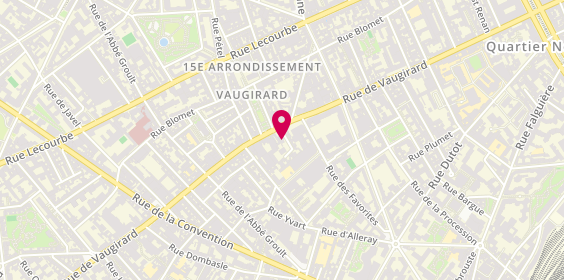 Plan de K B, 281 Rue de Vaugirard, 75015 Paris