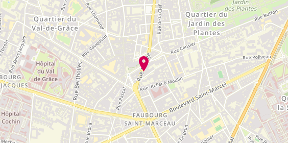 Plan de Okaidi France, 115 Rue Monge, 75005 Paris