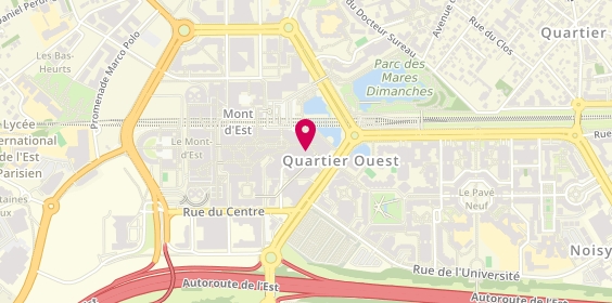 Plan de Calzedonia, Centre Commercial Arcades
234 Boulevard du Mont d'Est, 93160 Noisy-le-Grand