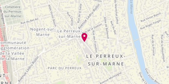 Plan de Batel, 118 Avenue du General de Gaulle, 94170 Le Perreux-sur-Marne