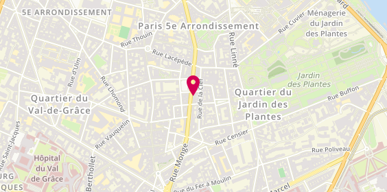 Plan de Link Station, 79Bis Rue Monge, 75005 Paris