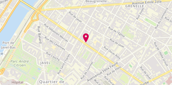 Plan de Escarcel, 65 Rue de la Convention, 75015 Paris