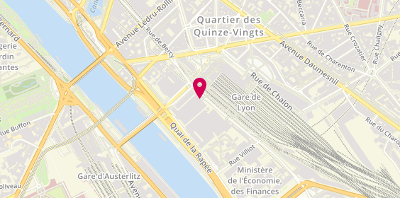 Plan de Betty Shoes, 193 Rue de Bercy, 75012 Paris