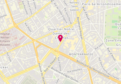 Plan de Steiner Edouard, 146 Bis Rue de Rennes, 75006 Paris