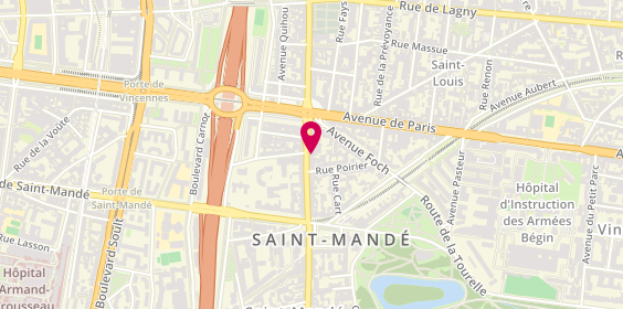 Plan de Bréal, 9 avenue du Général de Gaulle, 94160 Saint-Mandé
