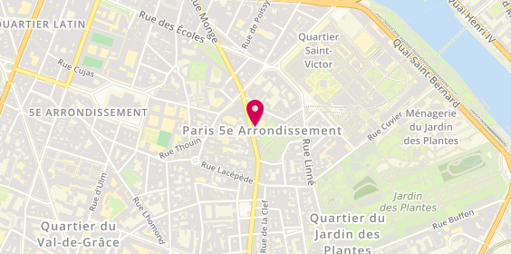 Plan de Ly & Lys, 43 Rue Monge, 75005 Paris