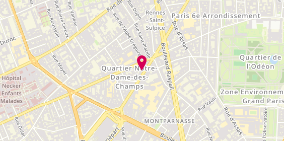 Plan de Eram, 130 Rue de Rennes, 75006 Paris