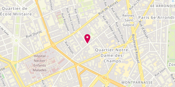Plan de Chercheminippes, 102 Rue du Cherche-Midi, 75006 Paris