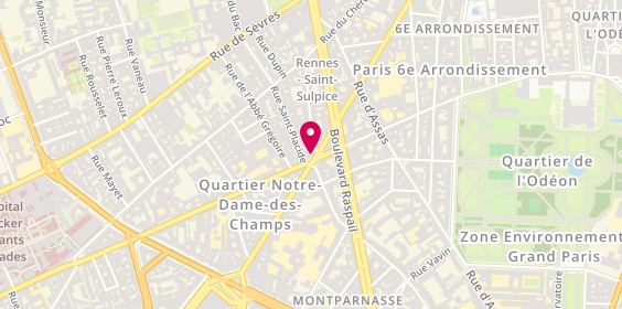 Plan de Izac, 118 Rue de Rennes, 75006 Paris