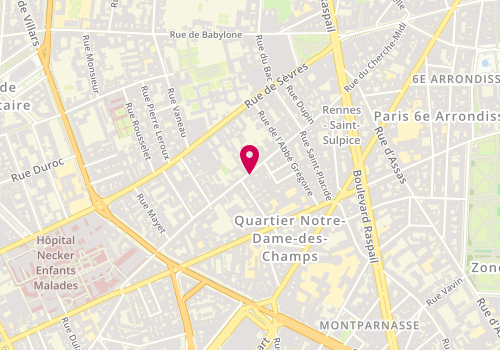 Plan de Smallable, 81 Rue Cherche Midi, 75006 Paris