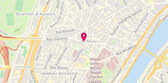 Plan de Opportunité Chaussures, 36 Rue d'Auteuil, 75016 Paris