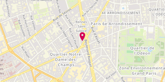 Plan de Finsbury, 112 Rue de Rennes, 75006 Paris