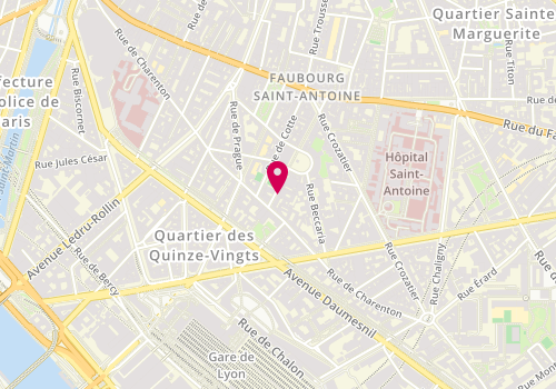 Plan de Betka Sport, 6-8
6 Rue d'Aligre, 75012 Paris