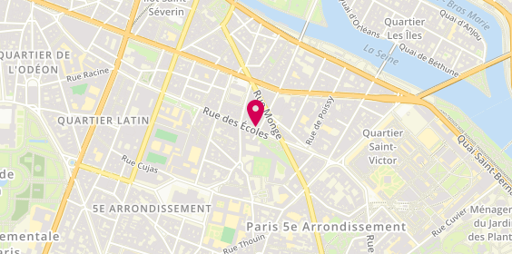 Plan de BudoStore, 14 Rue des Écoles, 75005 Paris