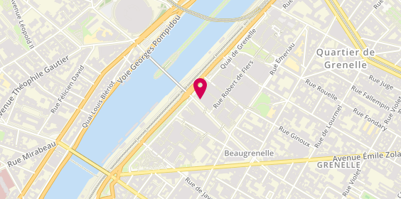 Plan de Galeries Lafayette, 7 Rue Linois, 75015 Paris