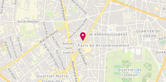 Plan de Tbs, 96 Rue de Rennes, 75006 Paris