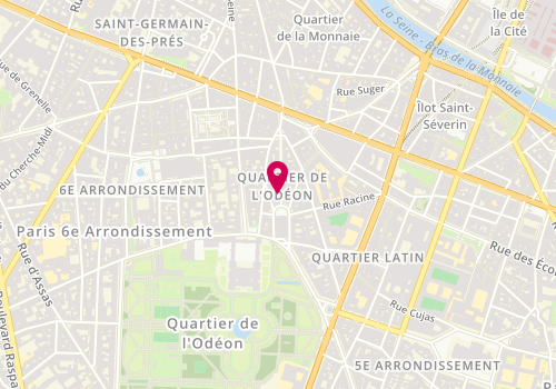 Plan de Lafaurie 1991, 22 Rue de l'Odéon, 75006 Paris