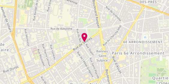 Plan de Etam Lingerie, 47 Rue de Sèvres, 75006 Paris