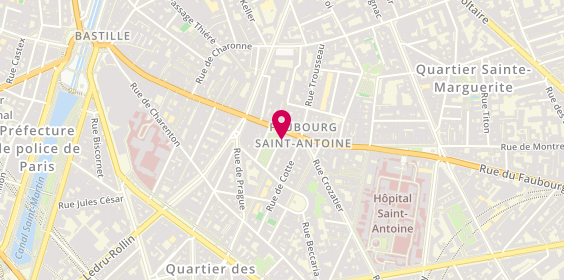 Plan de Okaïdi Paris Cv Baudelaire, 32 Rue Charles Baudelaire, 75012 Paris