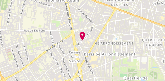 Plan de Alix Petit, 23 Rue du Cherche-Midi, 75006 Paris