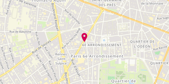 Plan de Geox Shop, 73 Rue de Rennes, 75006 Paris