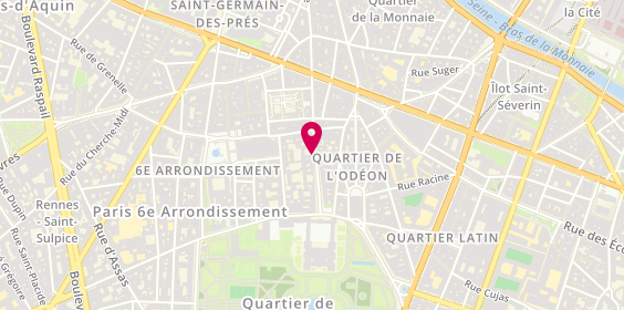 Plan de Bonpoint, 6 Rue de Tournon, 75006 Paris