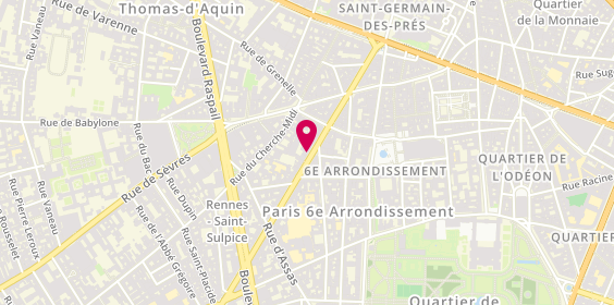 Plan de Annick. A, 78 Rue Rennes, 75006 Paris